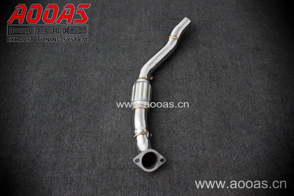 Chevrolet Hornet high flow-through header Pic